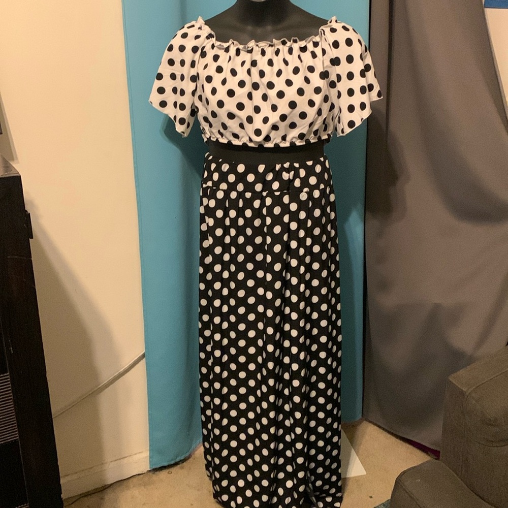 2 piece skirt set